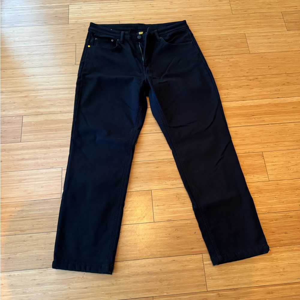 Caterpillar men’s fleece work pants